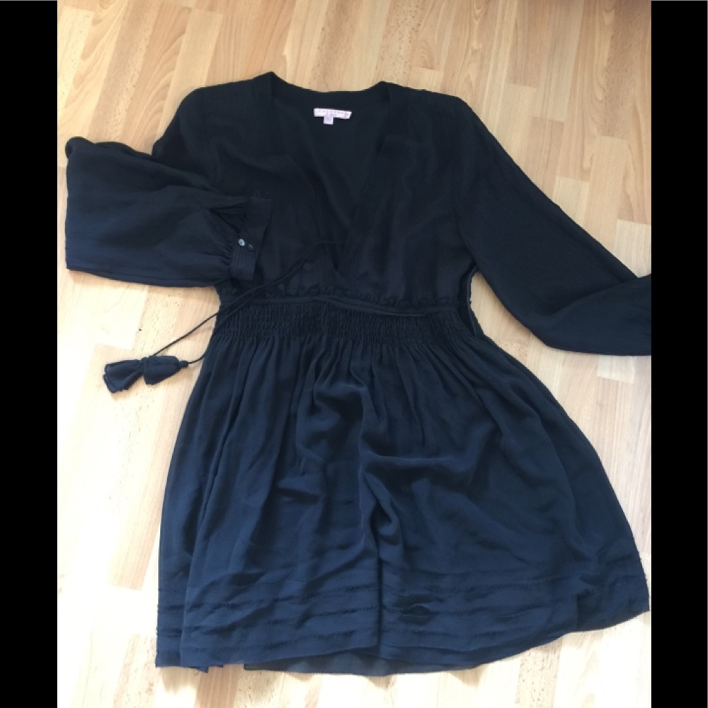 100% silk dress